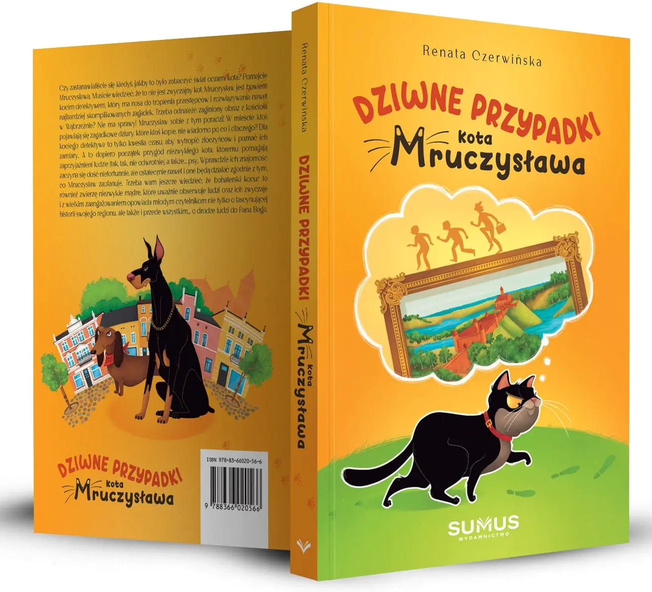 Książka - Dziwne przypadki kota Mruczysława