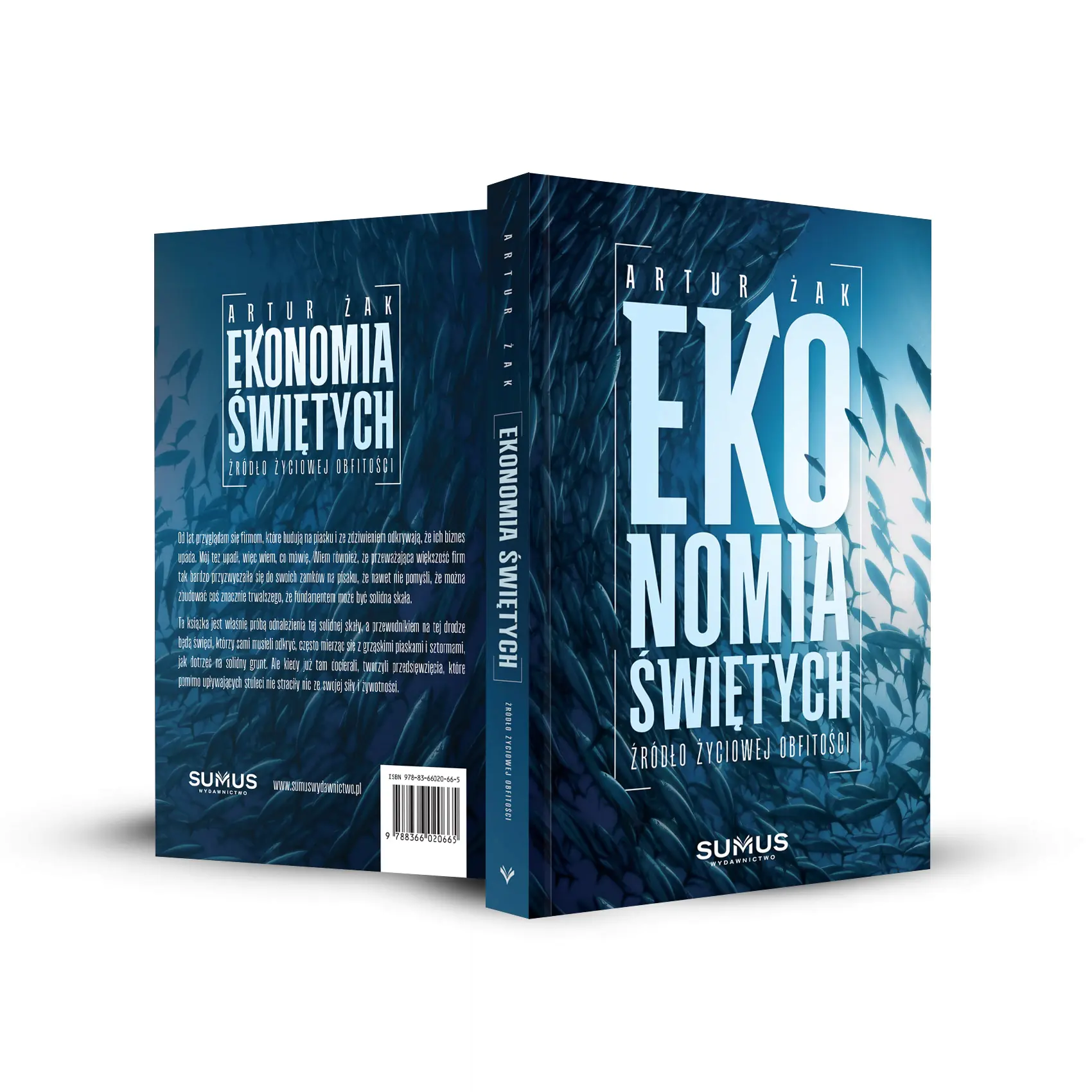Książka - Ekonomia świętych. Źródło życiowej obfitości