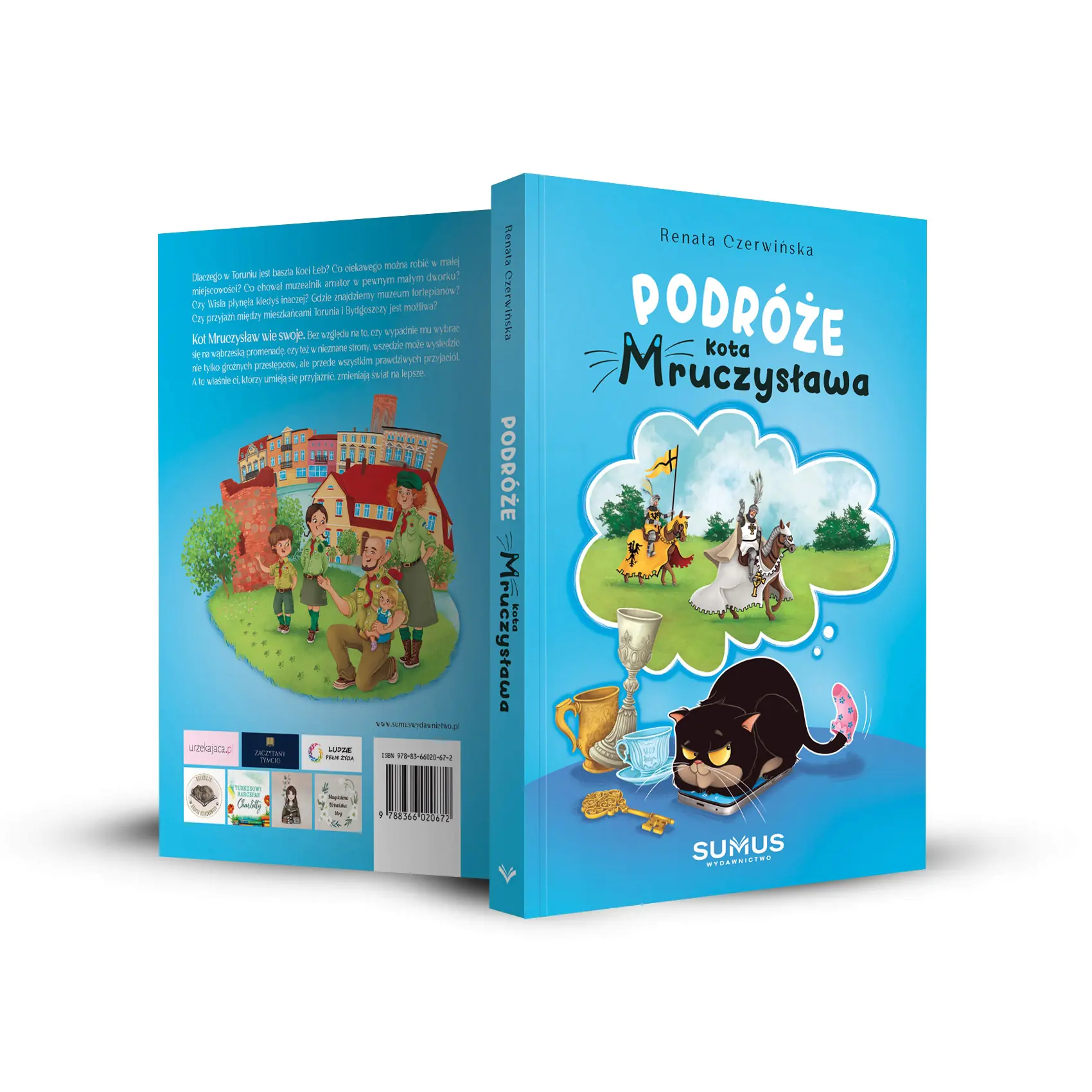 Książka - Podróże kota Mruczysława