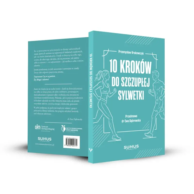 Książka - 10 kroków do szczupłej sylwetki