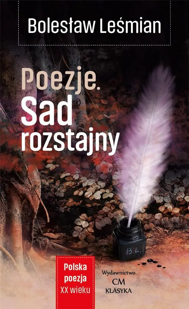 Poezje. Sad rozstajny