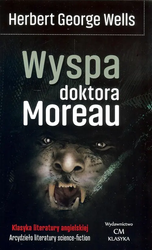 Książka - Wyspa doktora Moreau