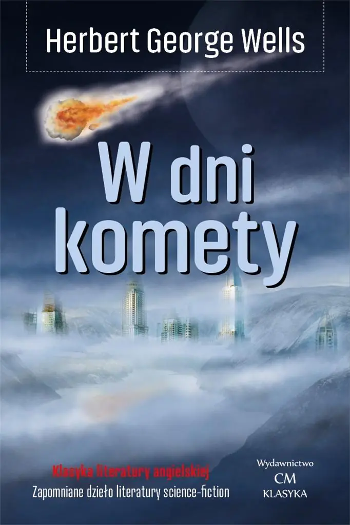 Książka - W dni komety