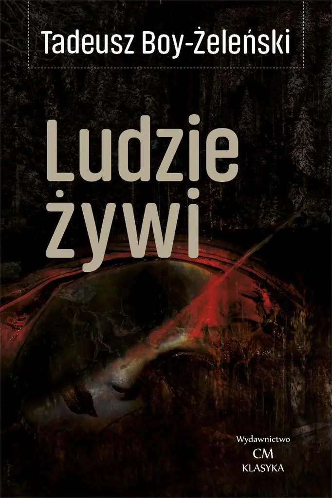 Książka - Ludzie żywi