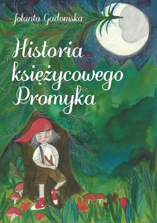 Książka - Historia księżycowego Promyka