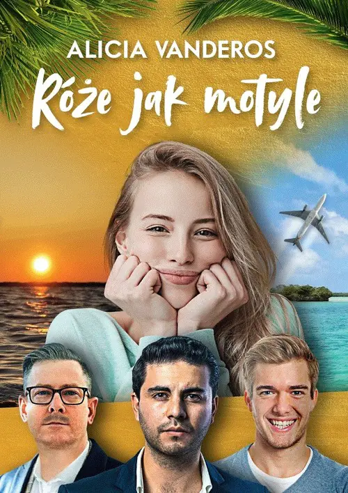 Książka - Róże jak motyle