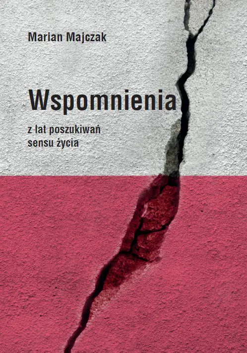 Książka - Wspomnienia z lat poszukiwań sensu życia