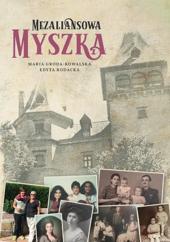 Książka - Mezaliansowa Myszka