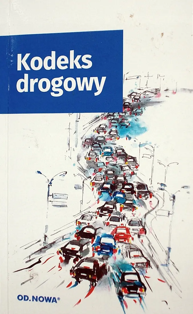 Książka - Kodeks drogowy 2018
