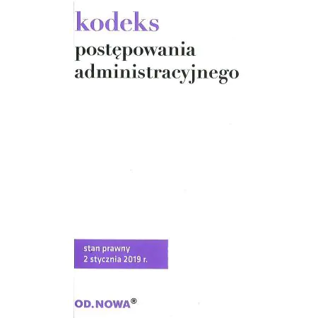 Kodeks Postępowania Administracyjnego