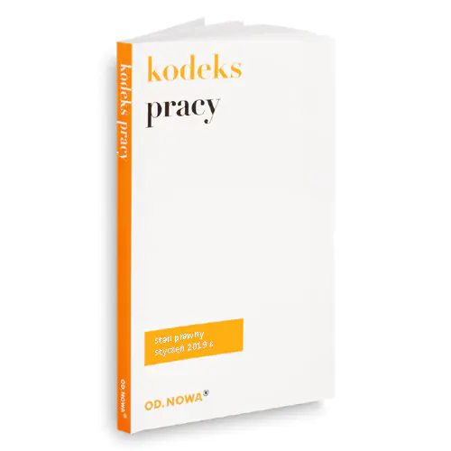 Książka - Kodeks pracy 2019