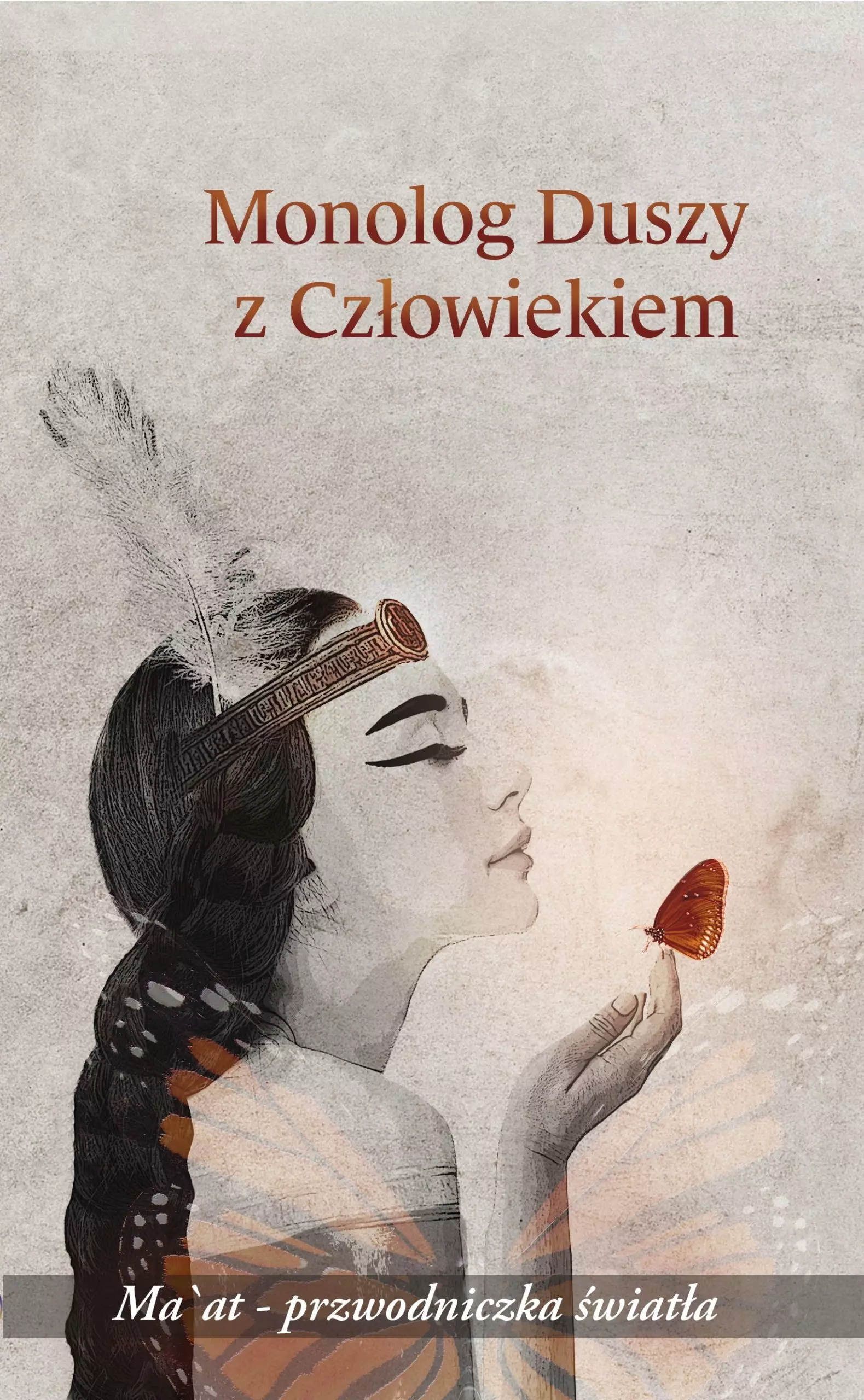 Książka - Monolog Duszy z Człowiekiem