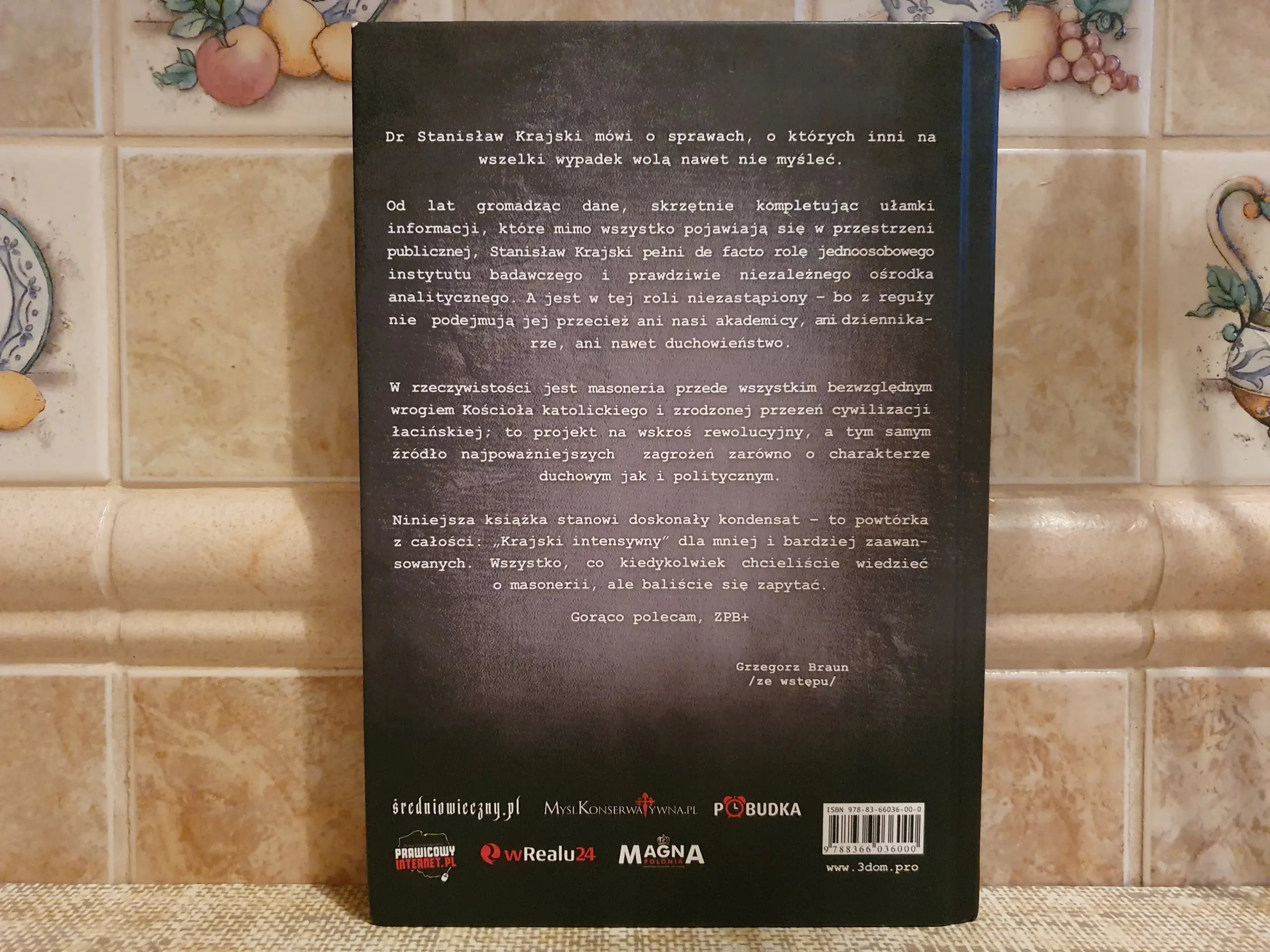 Książka - Masoneria zaciskanie pętli