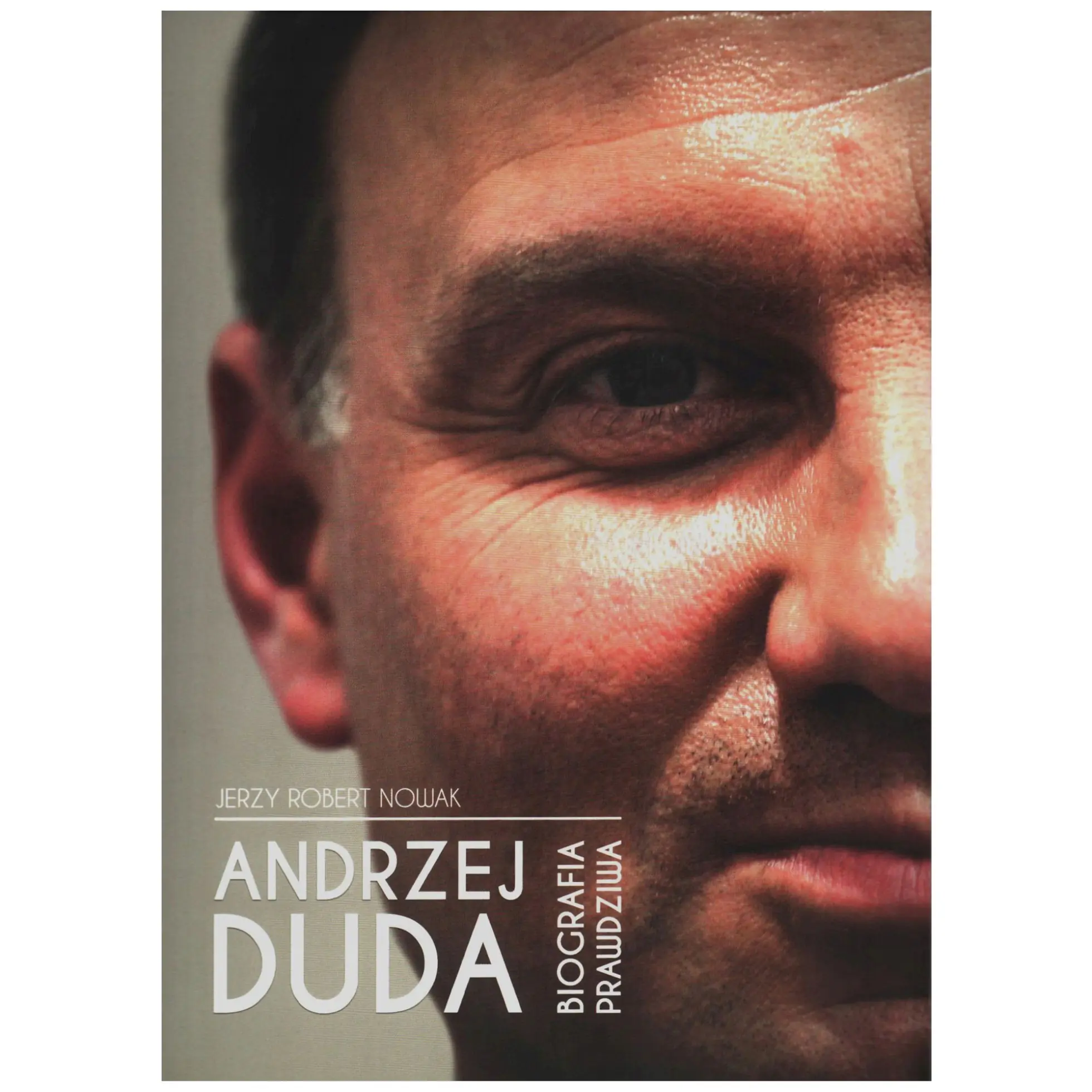 Książka - Andrzej Duda Biografia prawdziwa