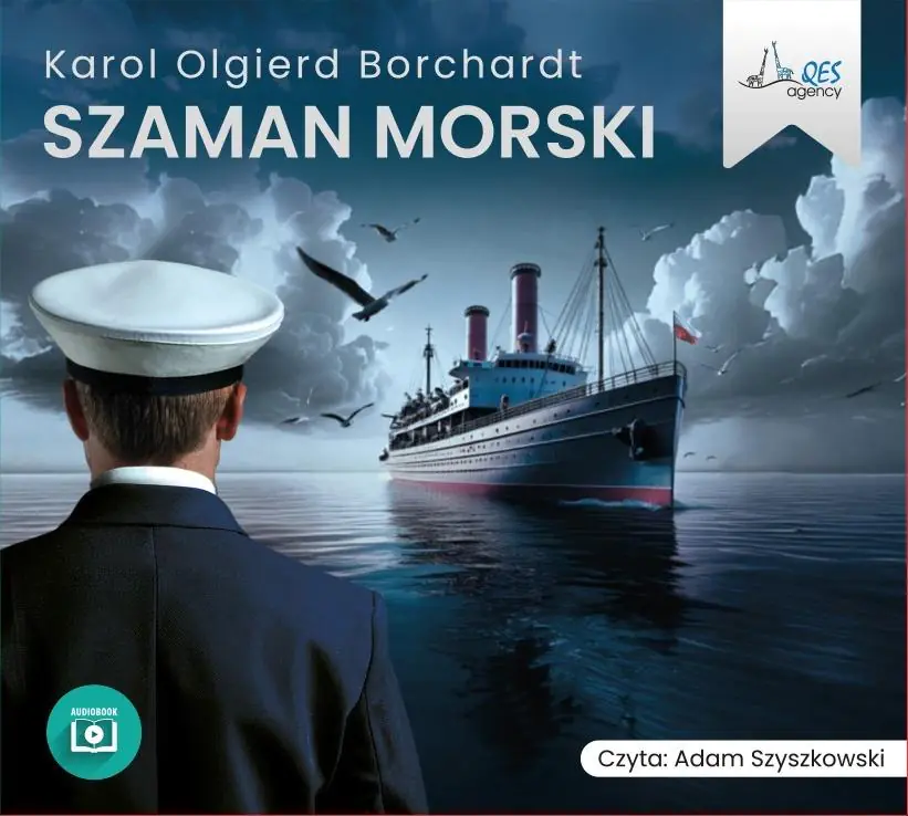 Książka - Szaman morski (książka audio)