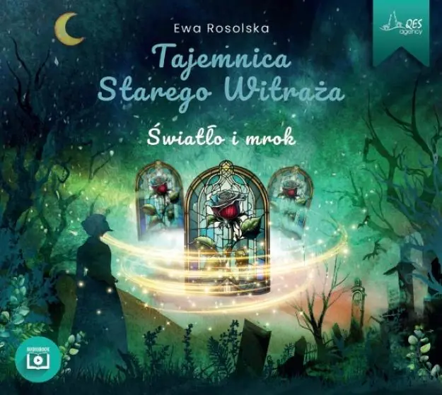 Książka - Tajemnica starego witraża Tom 5 W spirali zła