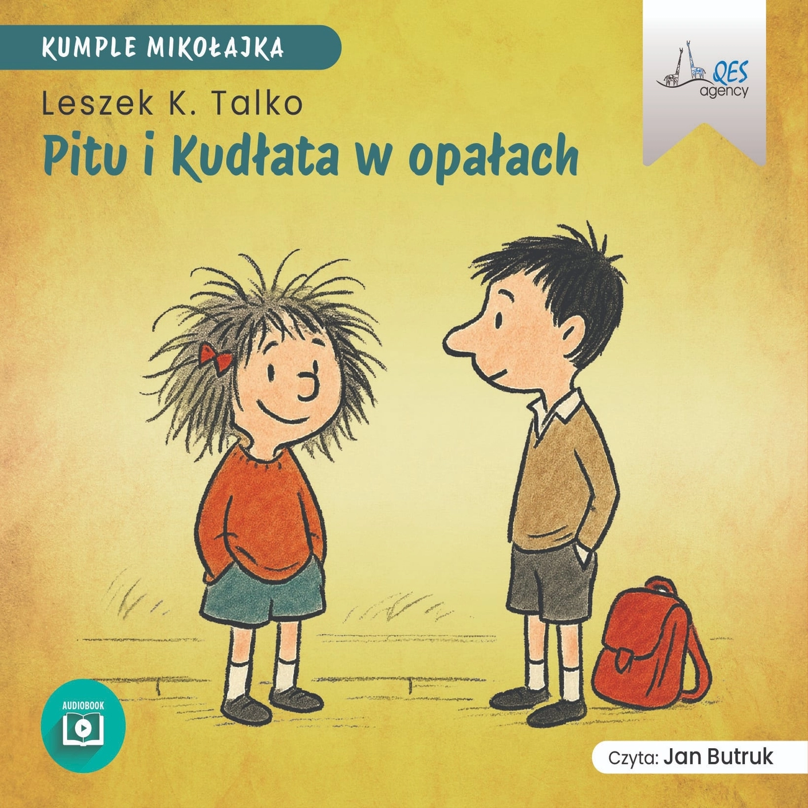 Książka - Pitu i Kudłata w opałach (książka audio)
