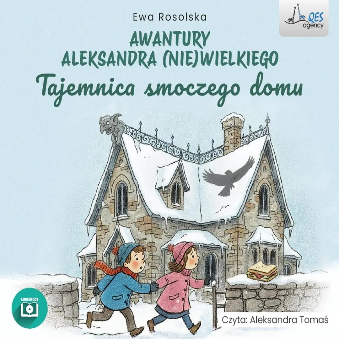 Książka - Tajemica Smoczego Domu (ksiażka audio)