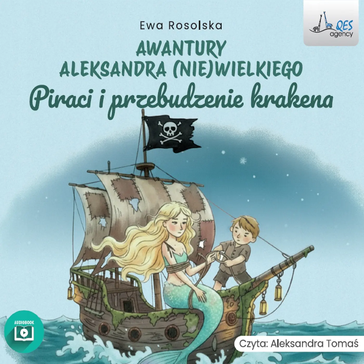 Książka - Piraci i przebudzenie krakena (książka audio)