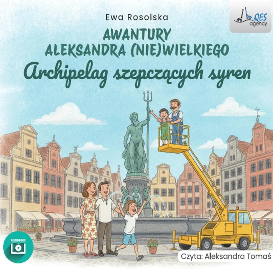 Książka - Archipelag szepczących syren (książka audio)