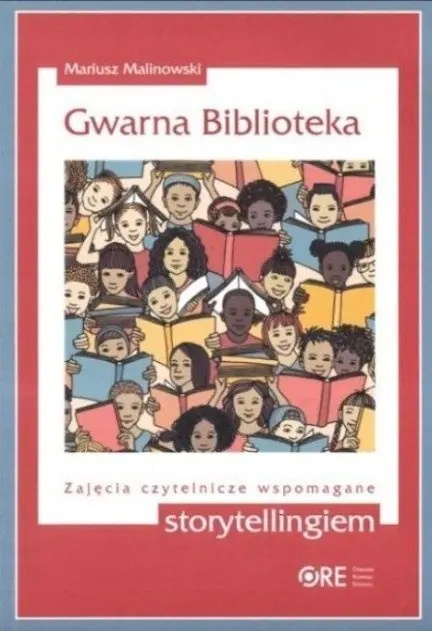 Książka - Gwarna biblioteka