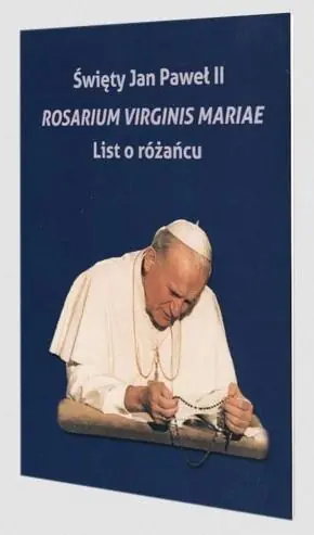 Książka - Rosarium virginis mariae