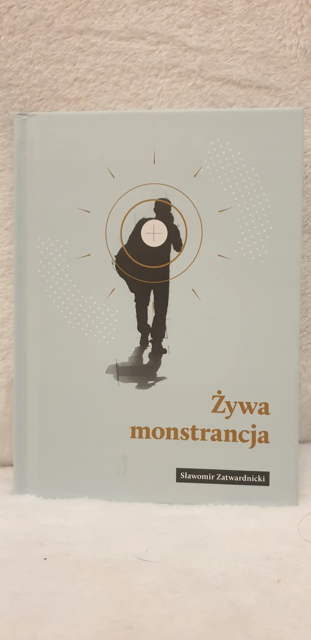 Książka - Żywa monstrancja