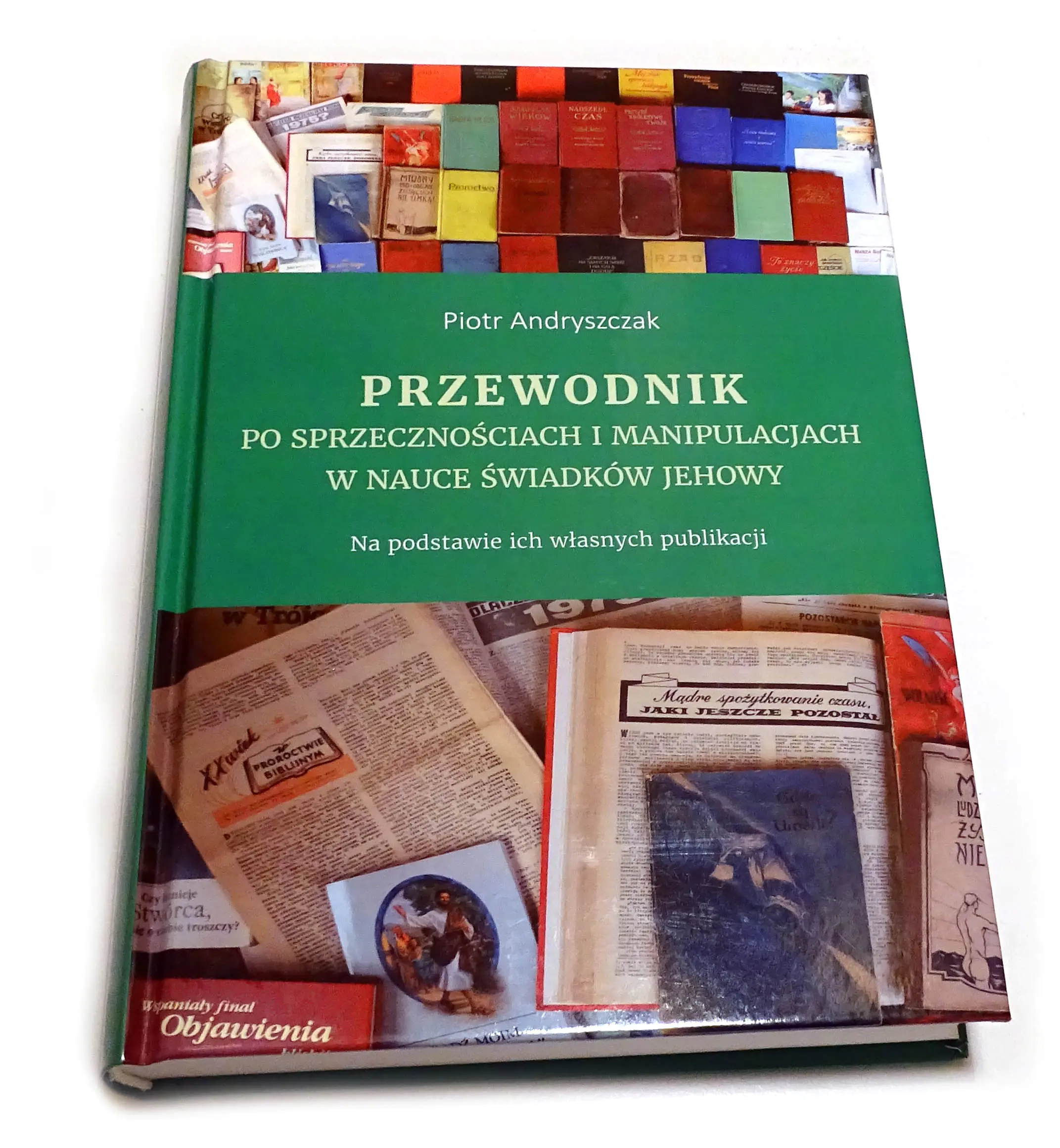 Książka - Przewodnik po sprzecznościach i manipulacjach..