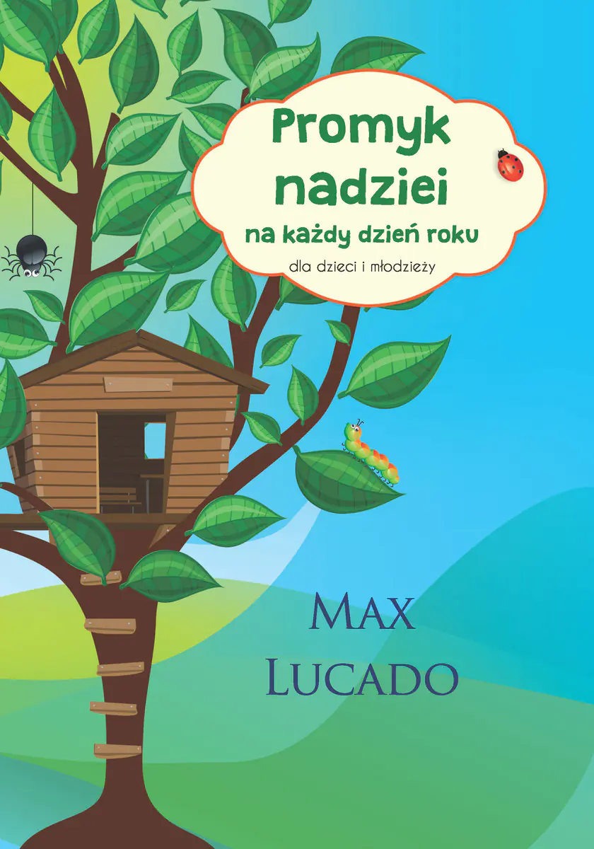 Książka - Promyk nadziei na każdy dzień roku