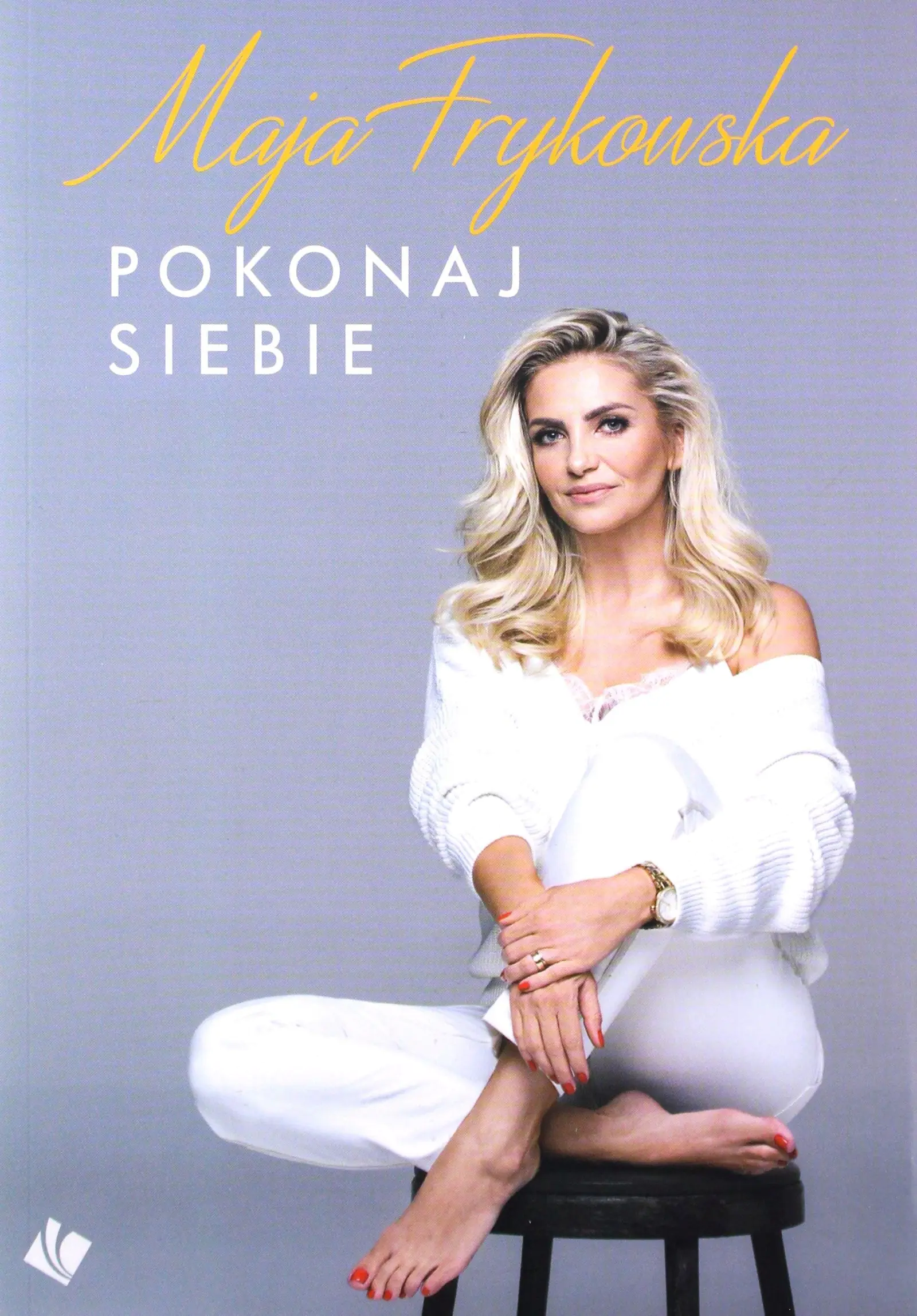 Książka - Pokonaj siebie