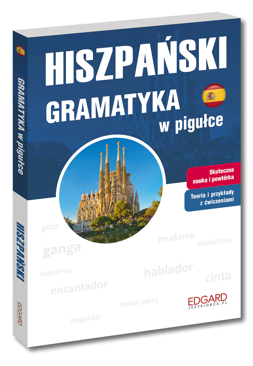 Książka - Hiszpański. Gramatyka w pigułce