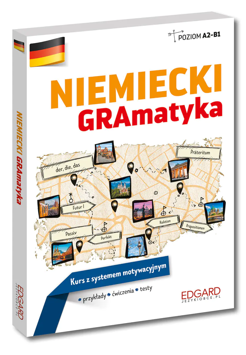 Książka - Niemiecki GRAmatyka
