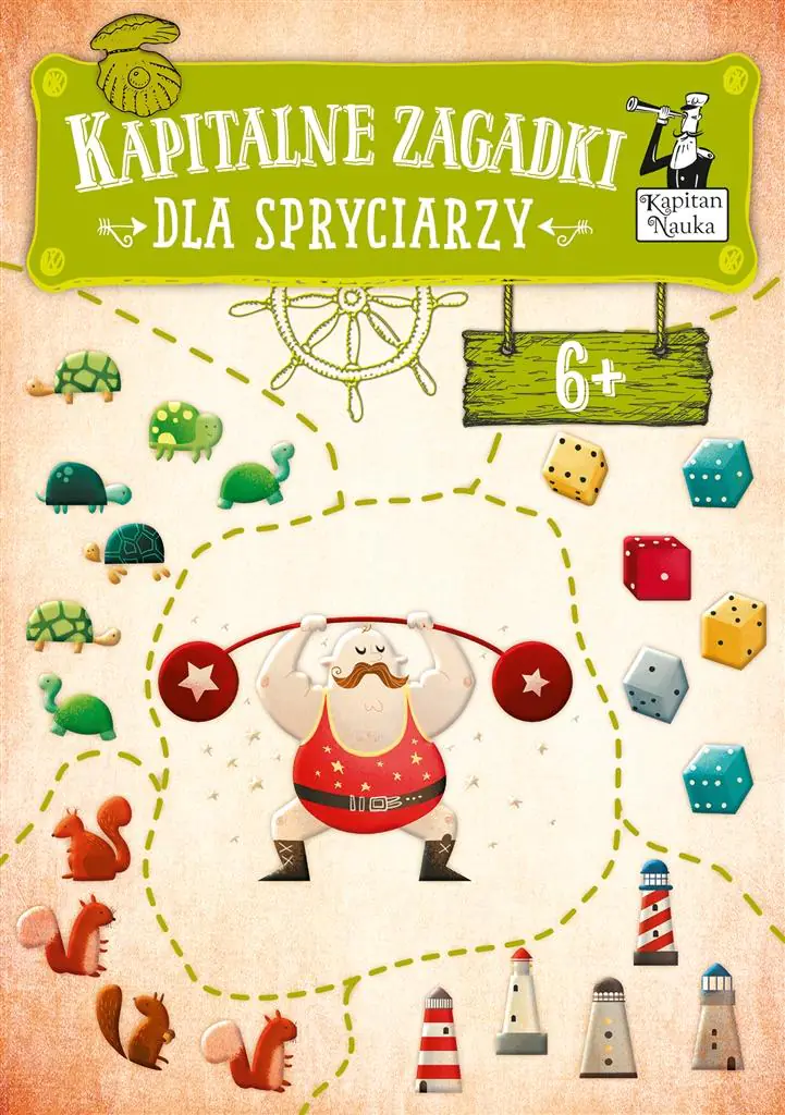 Książka - Kapitalne zagadki dla spryciarzy