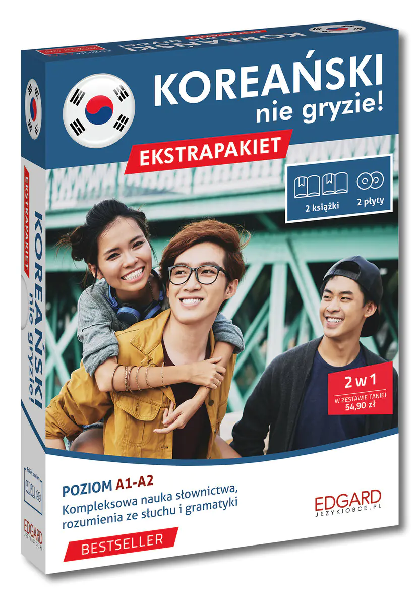 Książka - Koreański nie gryzie! Ekstrapakiet