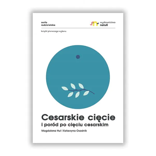 Książka - Cesarskie cięcie i poród po cesarskim cięciu