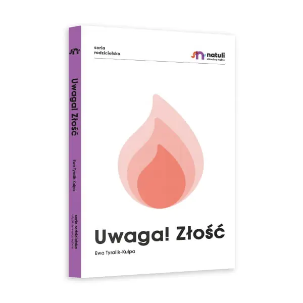 Książka - Uwaga! Złość