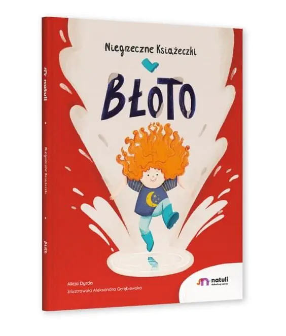 Książka - Błoto. Niegrzeczne książeczki