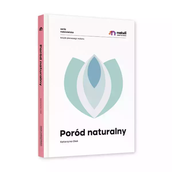 Książka - Poród naturalny
