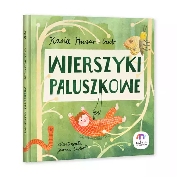 Książka - Wierszyki paluszkowe