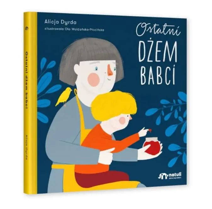Książka - Ostatni dżem babci