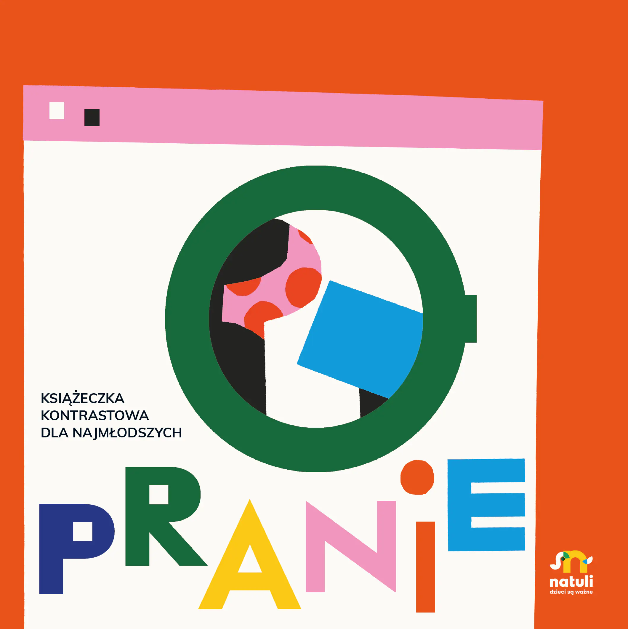 Książka - Pranie