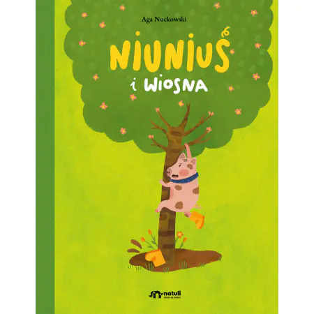 Książka - Niuniuś i wiosna
