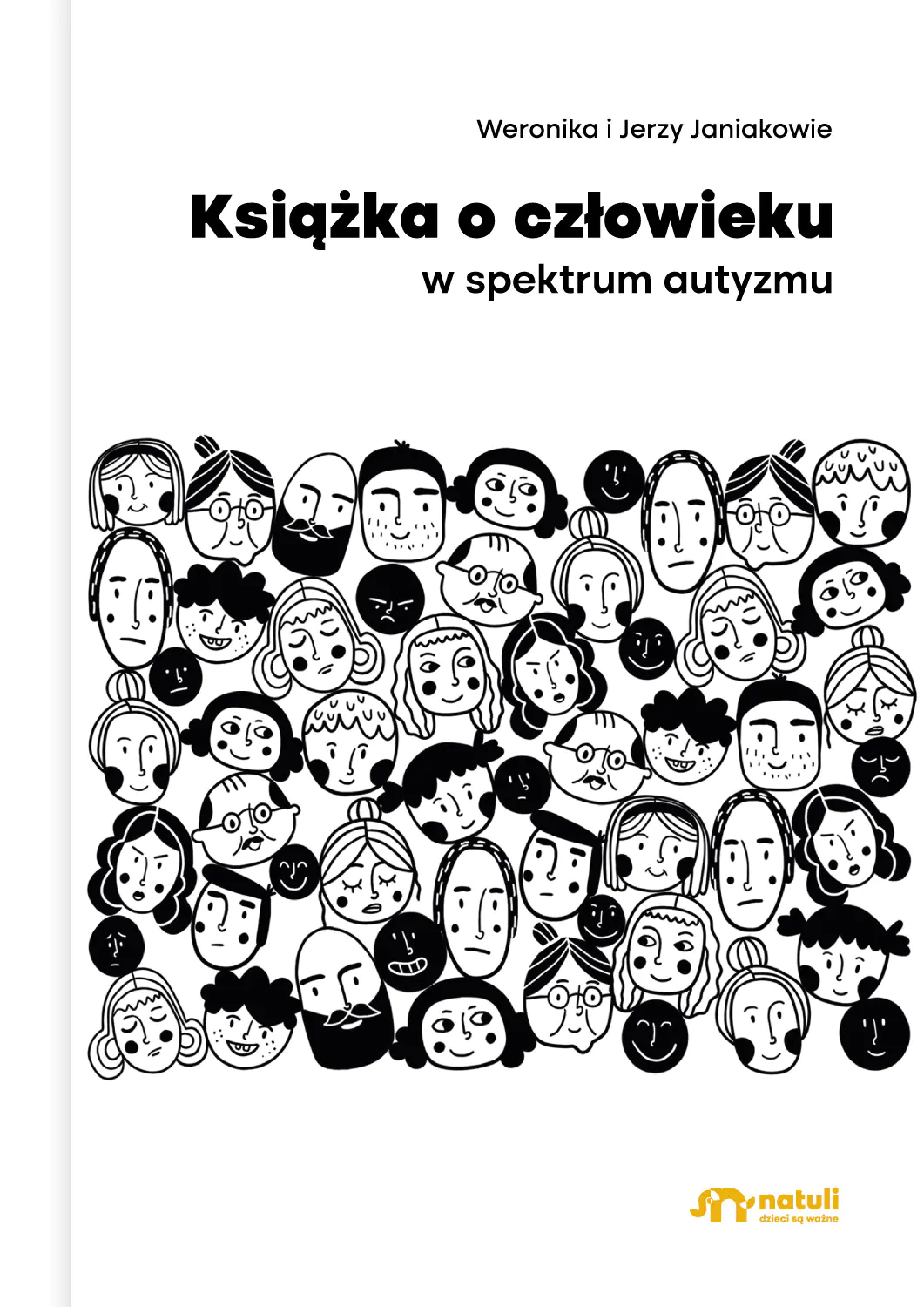 Książka - Książka o człowieku w spektrum autyzmu