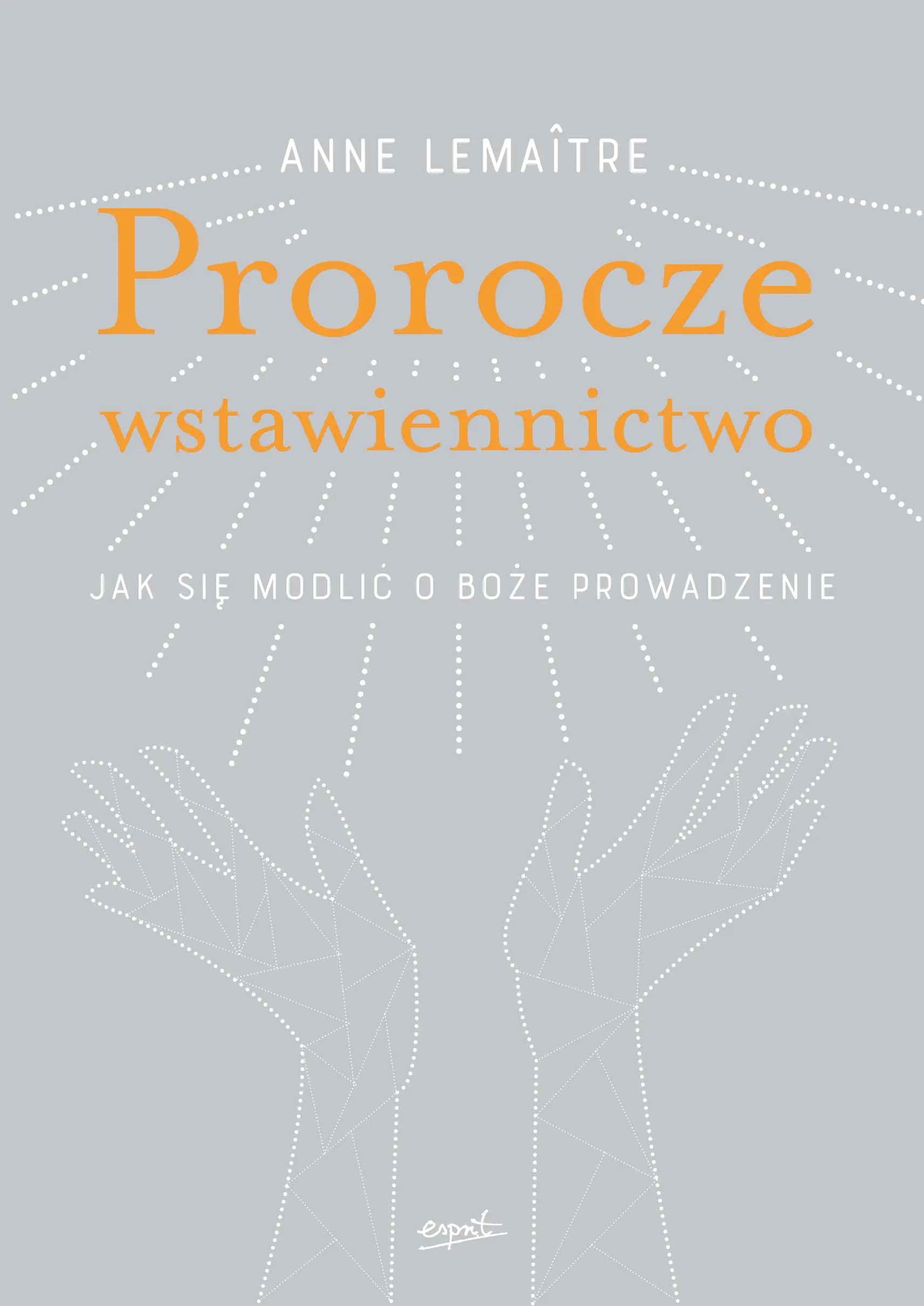 Książka - Prorocze wstawiennictwo. Jak się modlić o boże prowadzenie