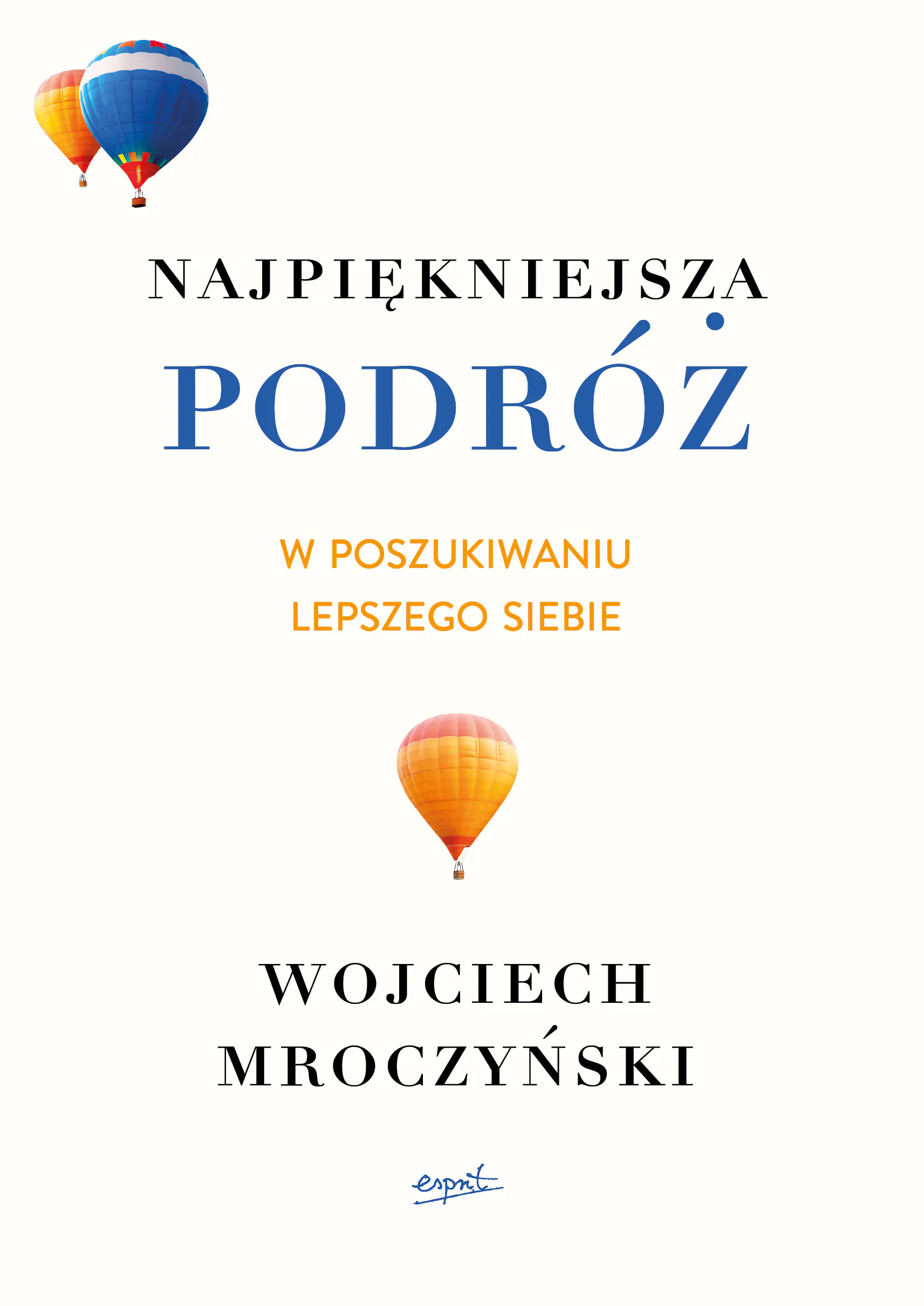 Książka - Najpiękniejsza podróż