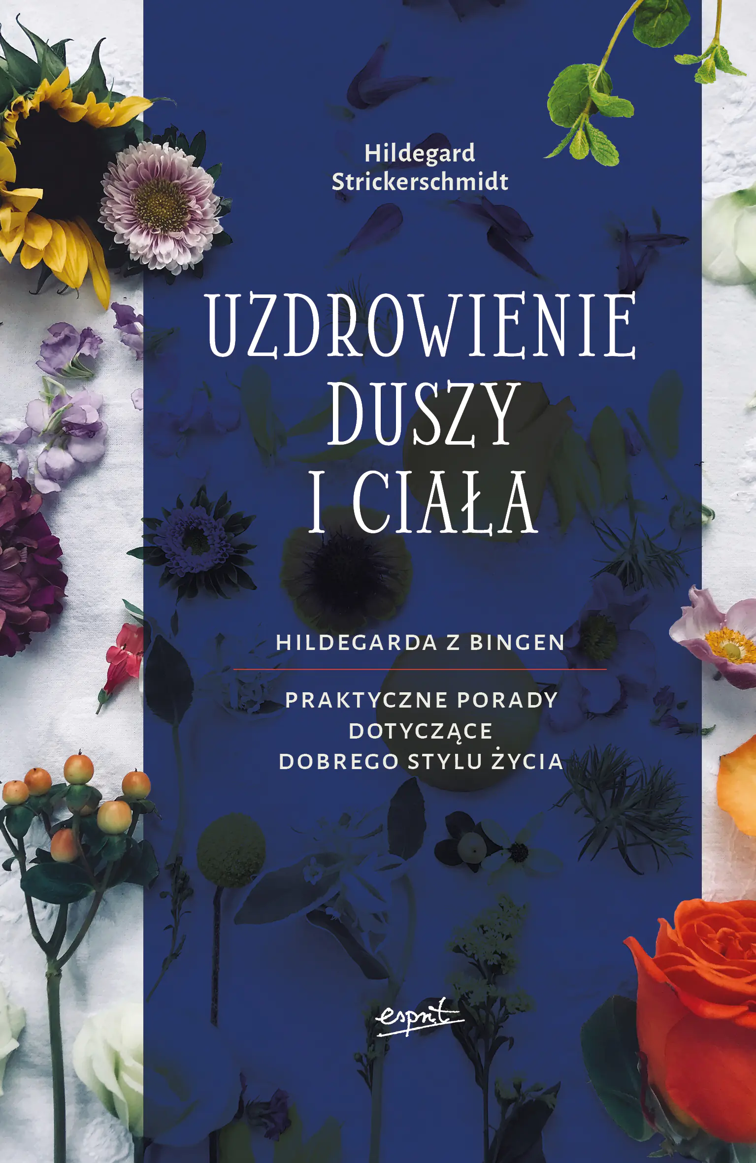 Książka - Hildegarda z Bingen. Uzdrowienie duszy i ciała. Praktyczne porady dotyczące dobrego stylu życia