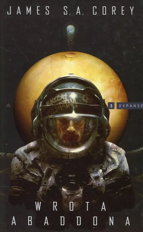 Książka - Wrota Abaddona. Ekspansja. Tom 3