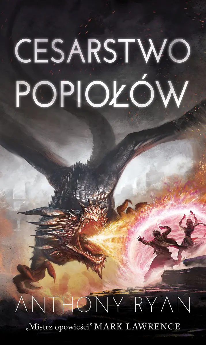 Książka - Cesarstwo popiołów. Draconis Memoria. Tom 3