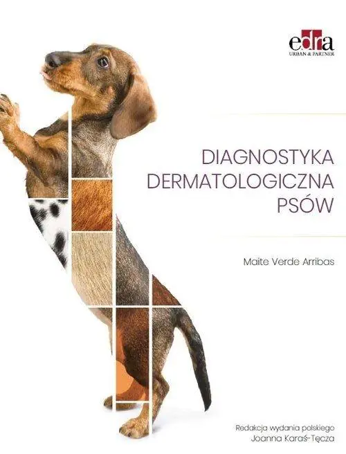 Książka - Diagnostyka dermatologiczna psów