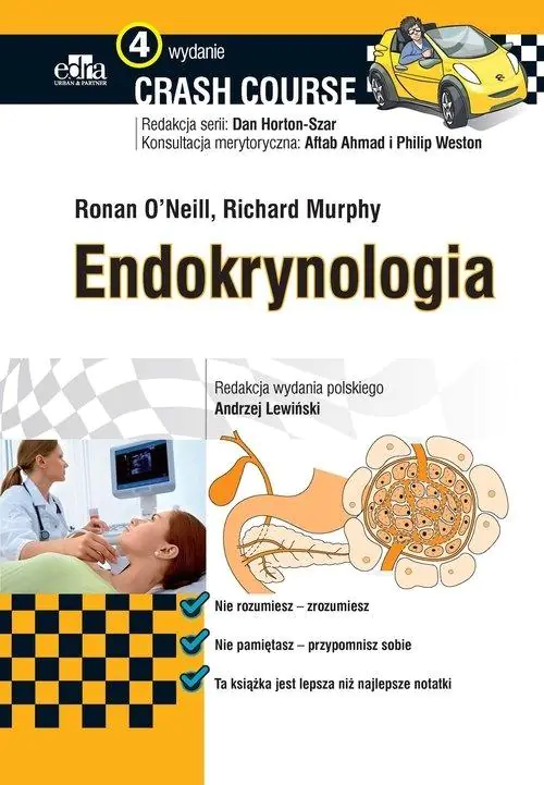 Książka - Endokrynologia Crash Course